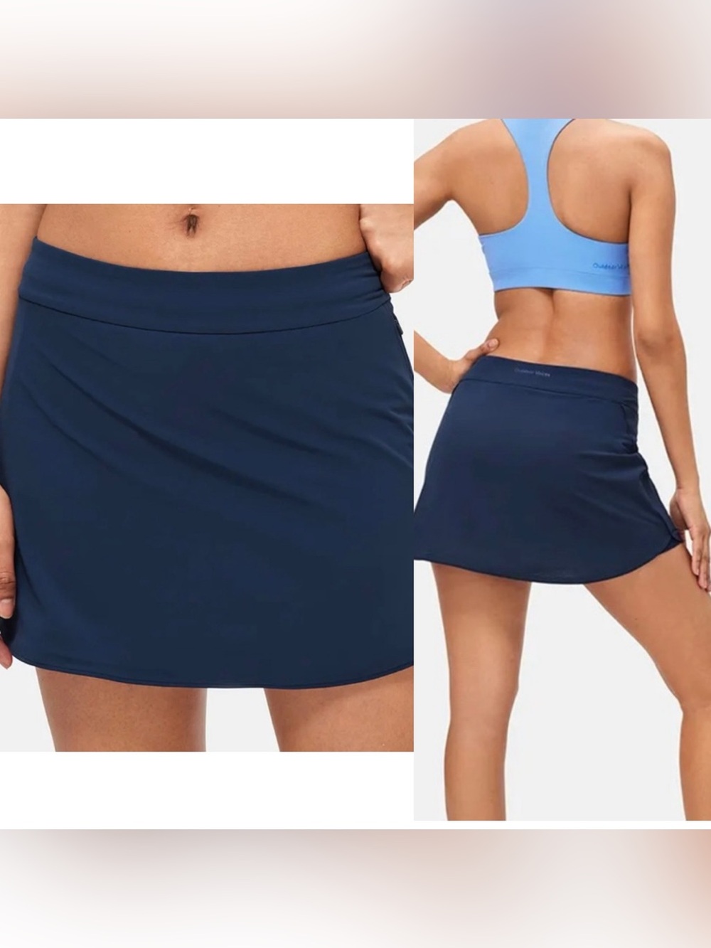 Outdoor Voices Navy Skort size Medium